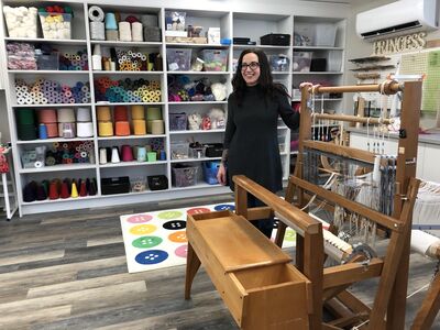 The future of weaving looms large in Bobcaygeon
