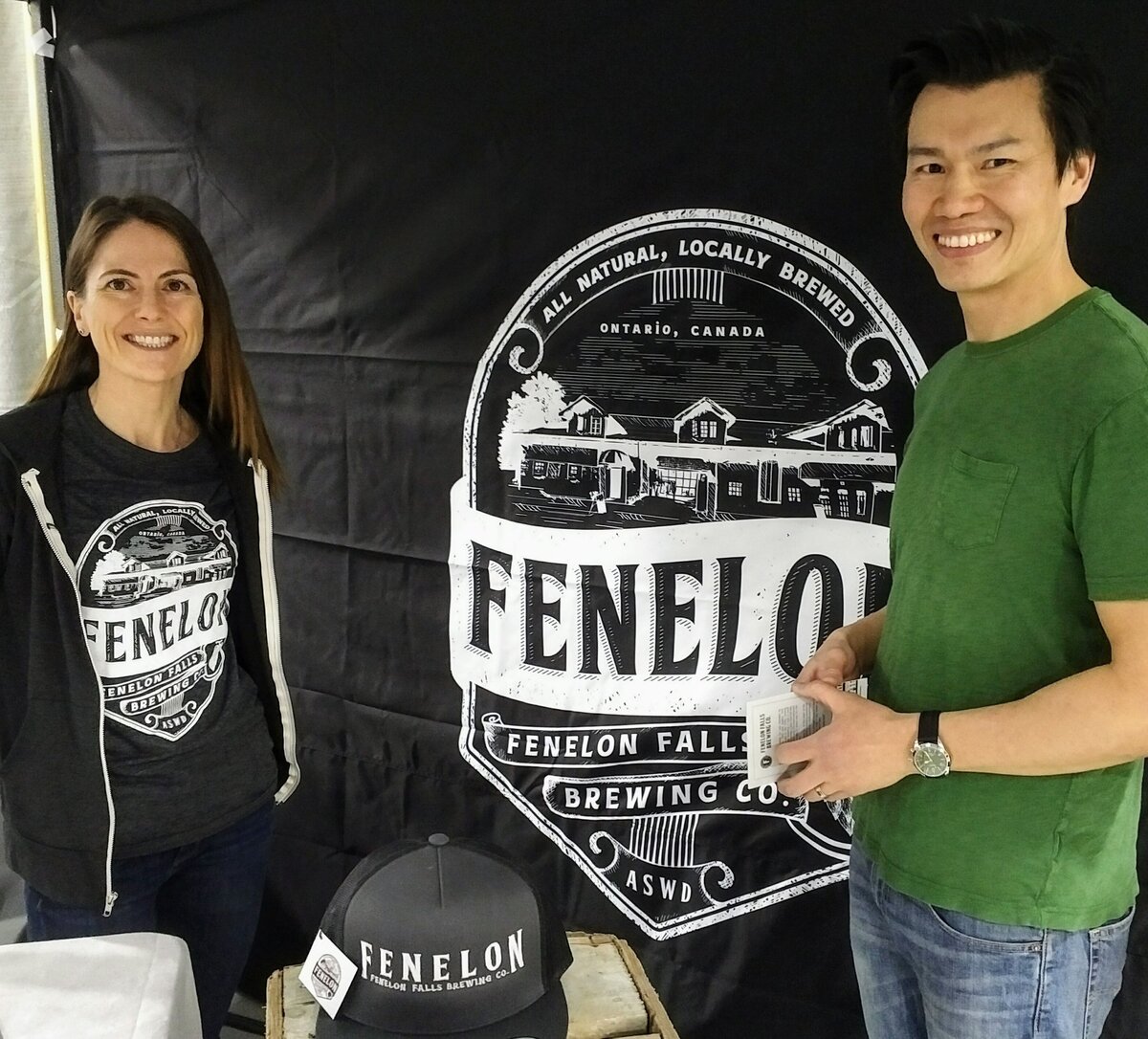 Fenelon Falls Brewing and Kawartha Conservation launch partnership