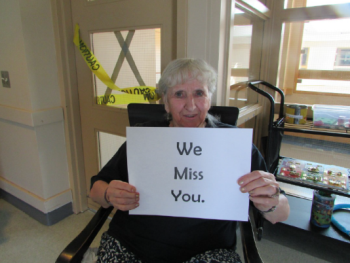 Victoria Manor celebrates volunteer appreciation digitally