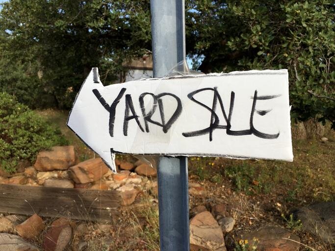 Yard sales strongly discouraged by health unit
