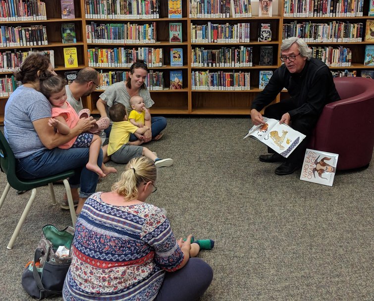 ‘Someone’s grandfather and everyone’s neighbour:’ Librarian Bill Scholey