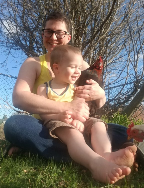Flying the coop: Time to change bylaw on backyard chickens, woman says