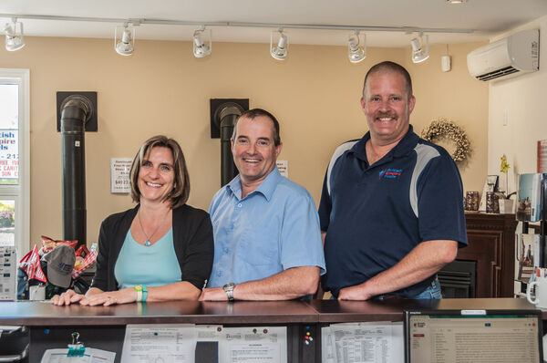 Family businesses supported Bobcaygeon relief fund