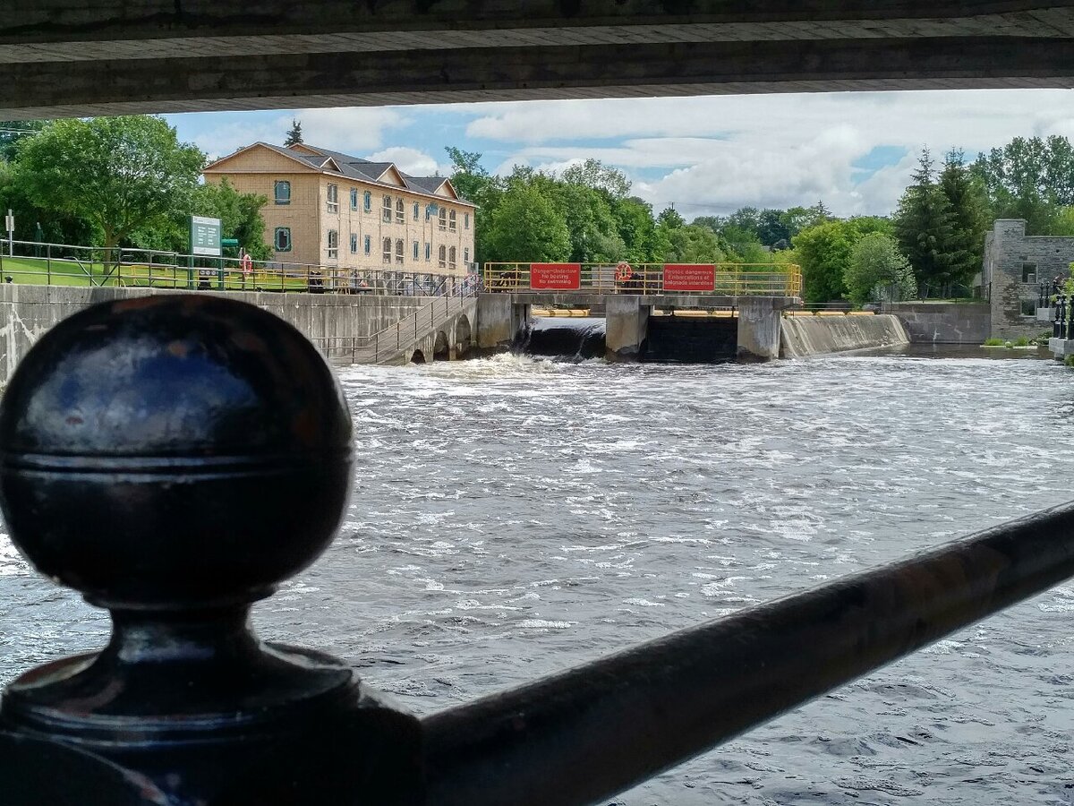 Trent-Severn Waterway basic services open