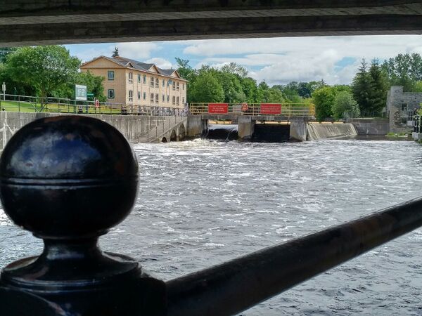 Trent-Severn Waterway basic services open