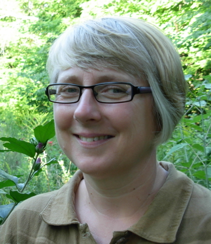 Sylvia Keesmaat headshot with trees in background