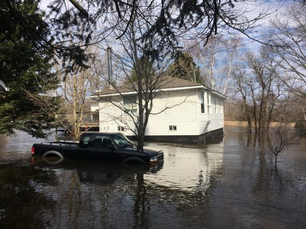 Local firefighter questions flood preparedness decision by city