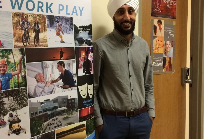 New doctor at Omemee Medical Centre; chose CKL after training here