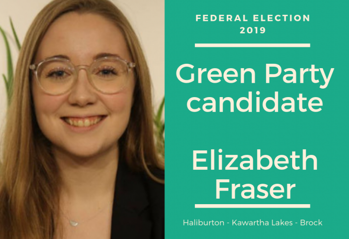 Bethany woman to represent Green Party here in October federal election