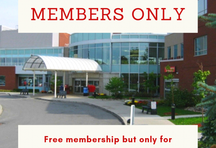 Free memberships for hospital available, complete with voting rights