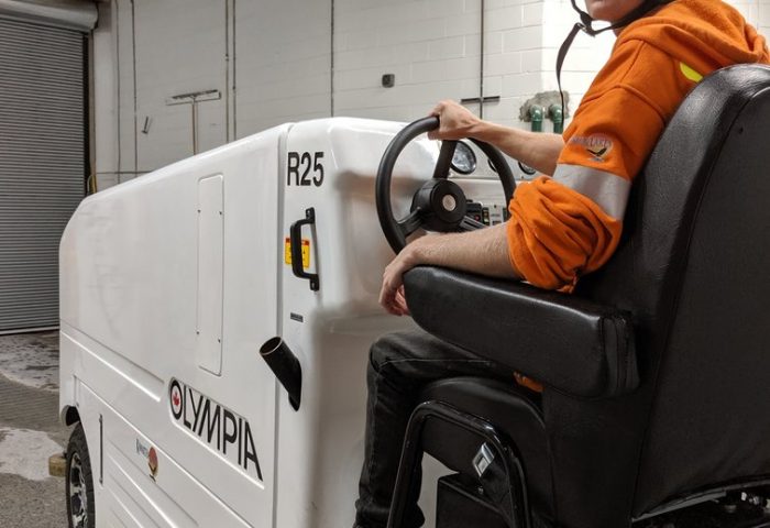 The coolest job in town