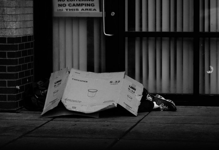 Journey of homelessness, poor mental health, leaves man regretting checkered life