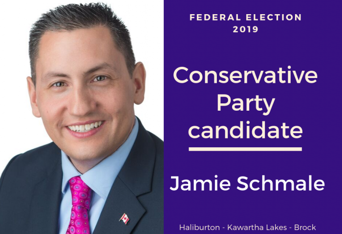 Federal election Q & A with Jamie Schmale of the Conservative Party of Canada