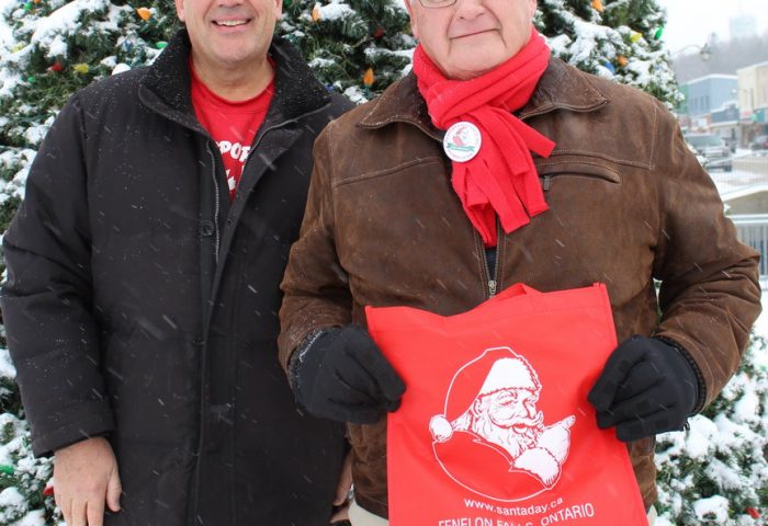 Fenelon Falls' Santa Day, night parade, a hit for 20 straight years