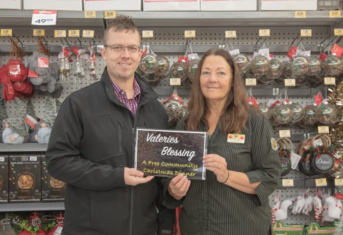 Valerie’s Blessing will honour late woman and feed hundreds at Christmas