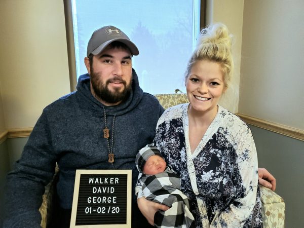 First baby of 2020: Baby Walker starts 'the year off with a bang'