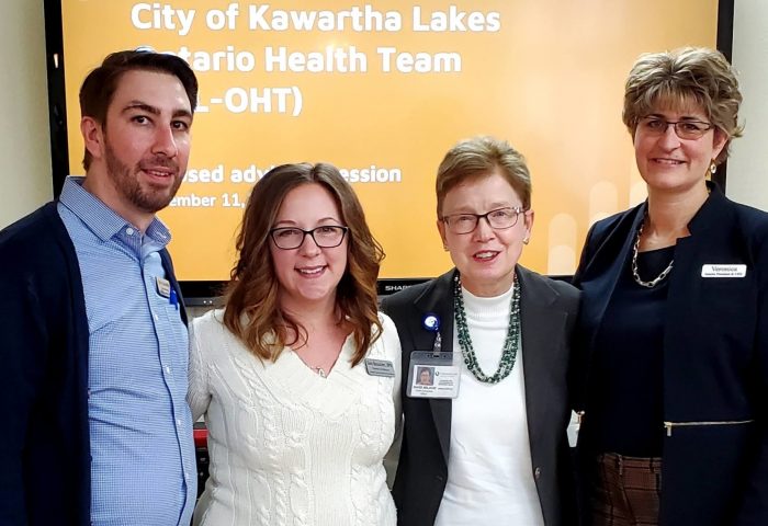 Local Ontario health team submits progress report to Ministry of Health