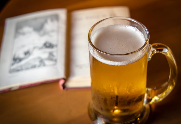 Pages and Pints: Library's latest outreach a hit with young and old