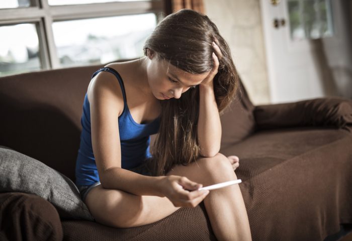 Lindsay and area does not have the highest teen pregnancy rates