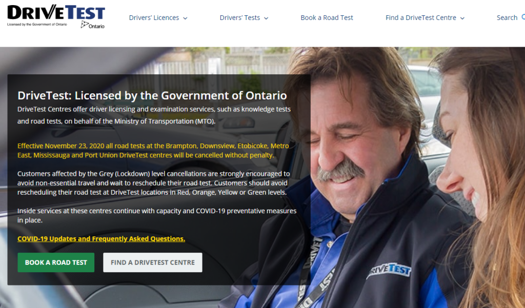 Province tells GTA DriveTest customers to ‘avoid’ going to areas like