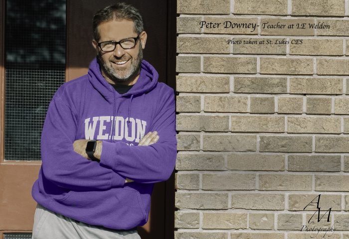 'A Downeyville Dozen': 12 local men in pin-up calendar for church fundraiser