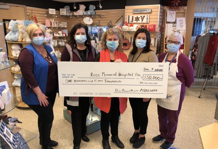 Auxiliary 201920 gift presentation