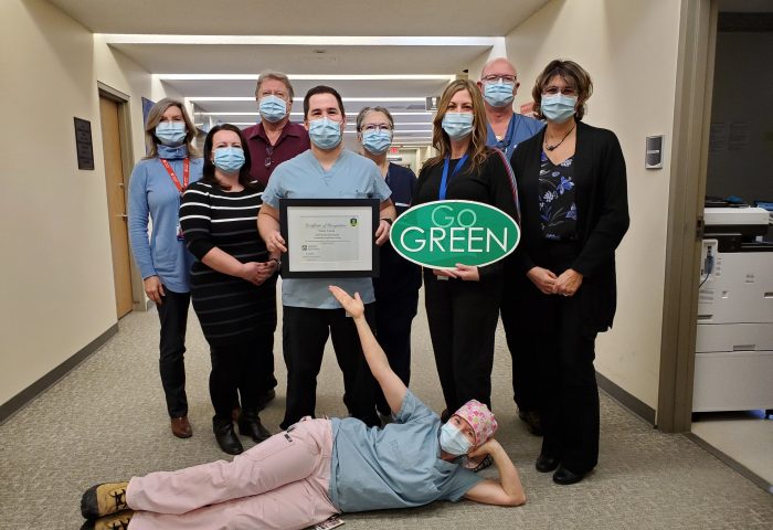 Ross Memorial Hospital Receives 2019 Green Health Care Award for Top Performer in Waste Category