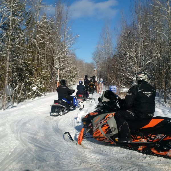 Happy Trails: Local snowmobiling club is a community effort