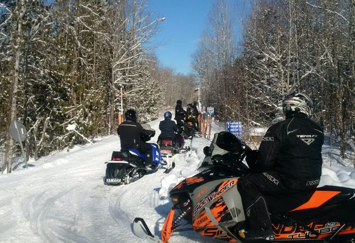 Happy Trails: Local snowmobiling club is a community effort