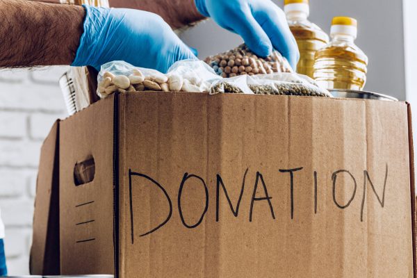 Food banks do not address issue of inadequate income