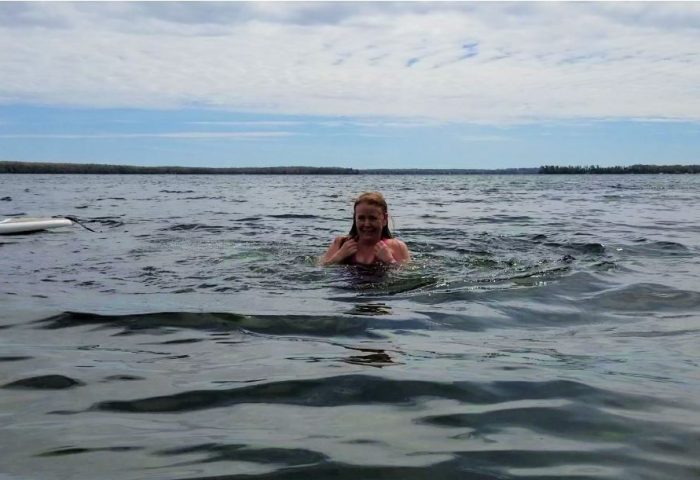 Jump in the Lake challenge raises more than $50,000 for Wellness Centre in Coboconk