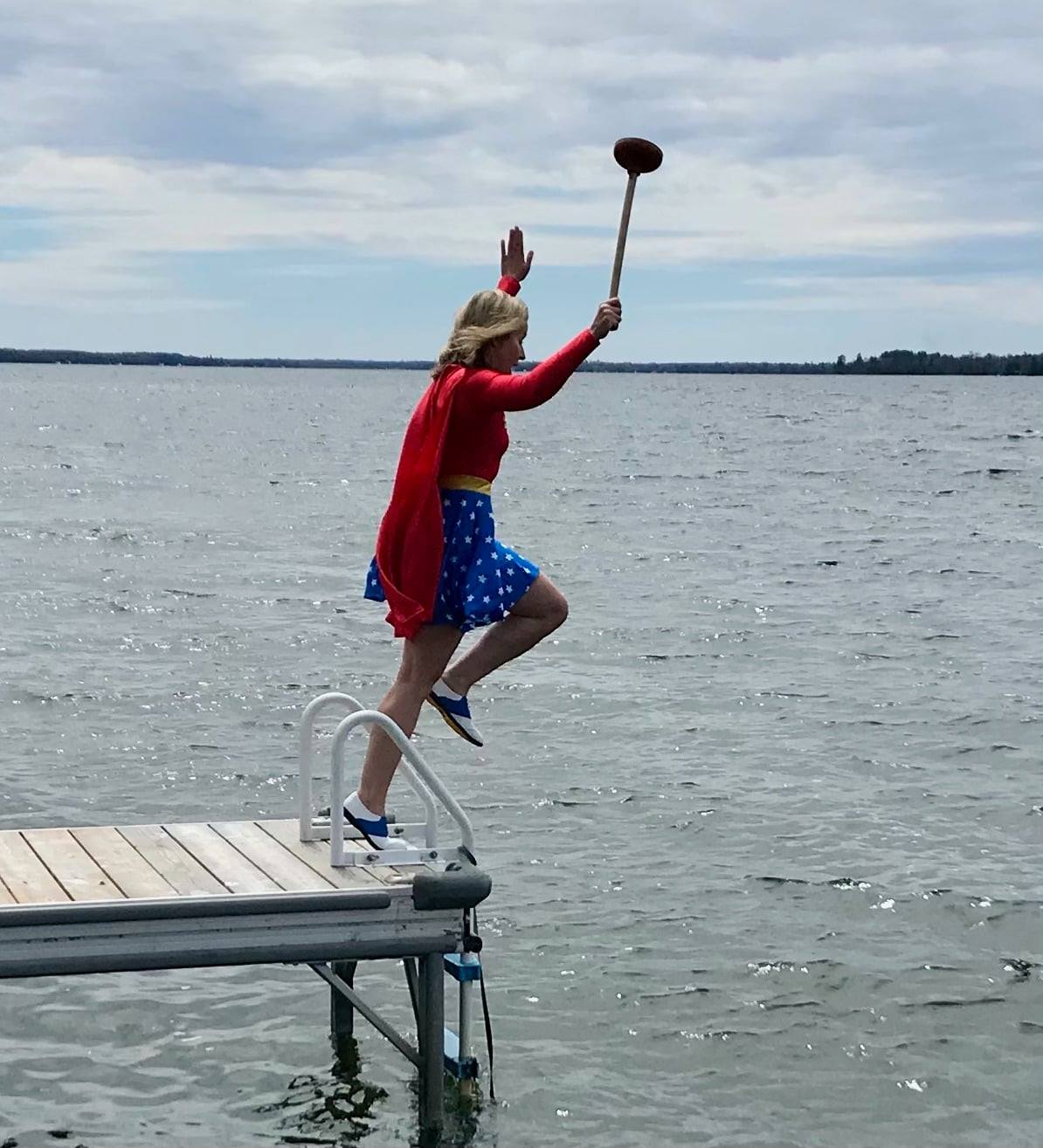 Go jump in the lake (please) — Lindsay Advocate